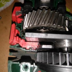 Bosch PSB 650 RE - Jak naprawić udar w wiertarce ?