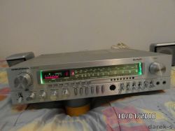 Amplituner Grundig R2000 - uszkodzona prawa końcówka mocy, L - sprawna Amplituner Grundig R2000 - uszkodzona prawa końcówka mocy, L - sprawna