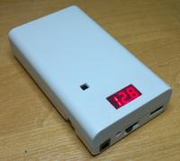 Powerbank 8000mAh (4000mAh) z przetwornicą STEP-UP Powerbank 8000mAh (4000mAh) z przetwornicą STEP-UP