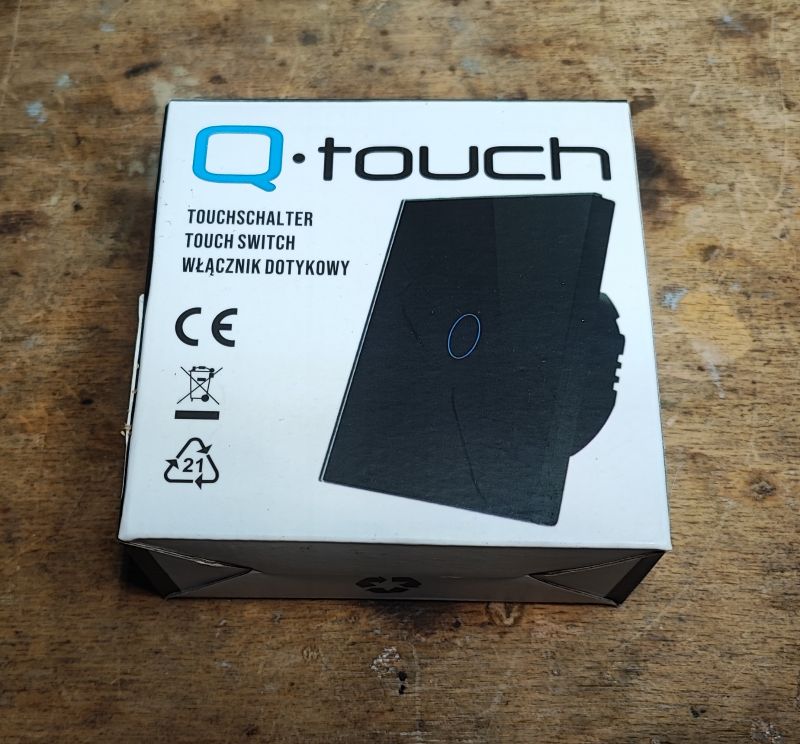QTouch Touch Switch Packaging QTouch touch switch packaging