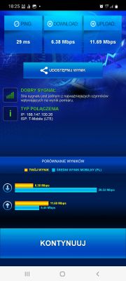 Dobór dostawcy i ulepszenie parametrów internetu w domu w Abisynii: Samsung M51, S20, anteny i BTSy