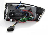 AUDI A6 C6, 2006r - Wymiana tylnych lamp na led , black led 7 pin AUDI A6 C6, 2006r - Wymiana tylnych lamp na led , black led 7 pin