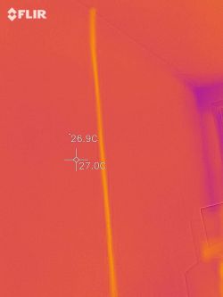 Test Cat S61 - zdjęcia termowizyjne oporników i grotu lutownicy