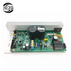 Bieżnia Domyos TC5 - Zwarcie w płycie MC2100ELS-18W: Jak naprawić? Elementy do wymiany?