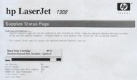 HP laser Jet 1300 słabe nasycenie czerni HP laser Jet 1300 słabe nasycenie czerni