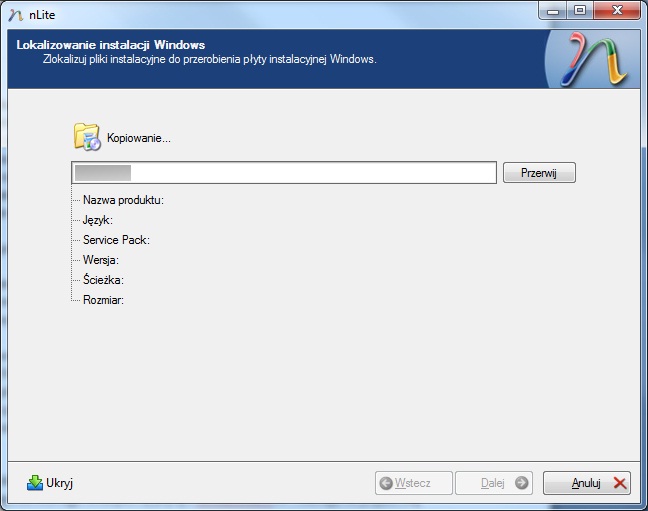 Windows XP - integracja sterowników SATA z instalatorem