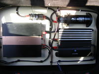 Zabudowa bagażnika vw polo classic moja propozycja