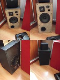 Czym wytłumić kolumny SONY ss-lbt555av?