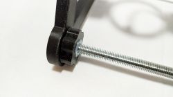 Uchwyt do lutowania laminatów PCB z drukarki 3D Uchwyt do lutowania laminatów PCB z drukarki 3D