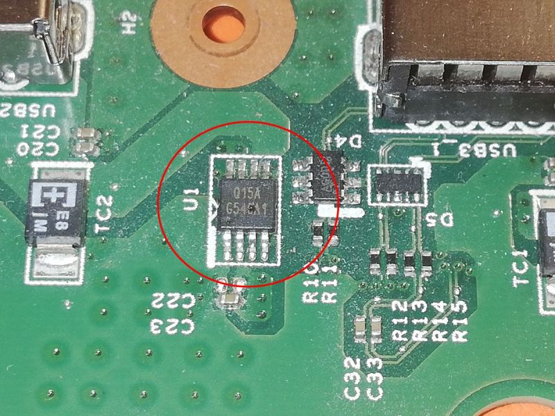Lenovo T540p uszkodzone układy portów USB 3.0 Lenovo T540p uszkodzone układy portów USB 3.0