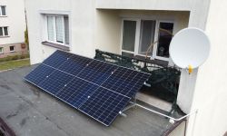 Podłączenie równoległe paneli+ off grid MPPT - Ala hybryda on grid off grid
