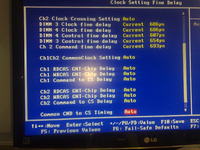 DFI | XMS3 | Q9300 -> Jakie wartości przy OC (Nie radzę sobie z RAM).