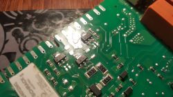 Zmywarka Bosch SPS53E08EU/30 - błąd E19, teraz też E1