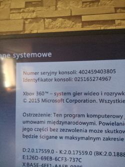 Witam kupiłem konsolę z kontrolą rodzicielską a poprzedni właściciel....