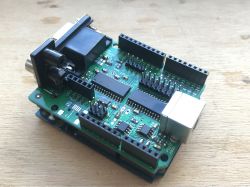 Arduino VGA Shield - wersja druga, SMD - z expanderem portów i pamięcią EEPROM Arduino VGA Shield - wersja druga, SMD - z expanderem portów i pamięcią EEPROM