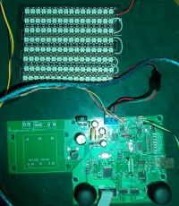 WS2812 via DMX (512 LED) & USB to DMX Converter na AVRmega. Gry Tenis, Galag WS2812 via DMX (512 LED) & USB to DMX Converter na AVRmega. Gry Tenis, Galag