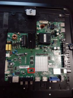 SENCOR SLE39A1000M4 U10 MEMORY DUMP SENCOR SLE39A1000M4 U10 MEMORY DUMP