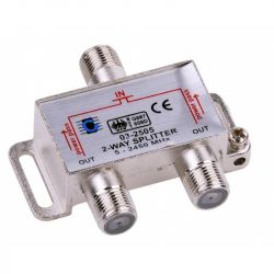 Zakłócenia sygnału DVB-T przy podłączeniu dwóch telewizorów do jednej anteny