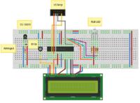 Termometr cyfrowy (atmega8 i DS18B20) i dioda RGB - rozwiązany Termometr cyfrowy (atmega8 i DS18B20) i dioda RGB - rozwiązany