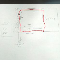 Jak pozbyć się zakłóceń z przetwornicy DC/DC w torze audio ?