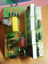 Lampa UV do Paznokci - Nie włącza się Ale zmierzona.