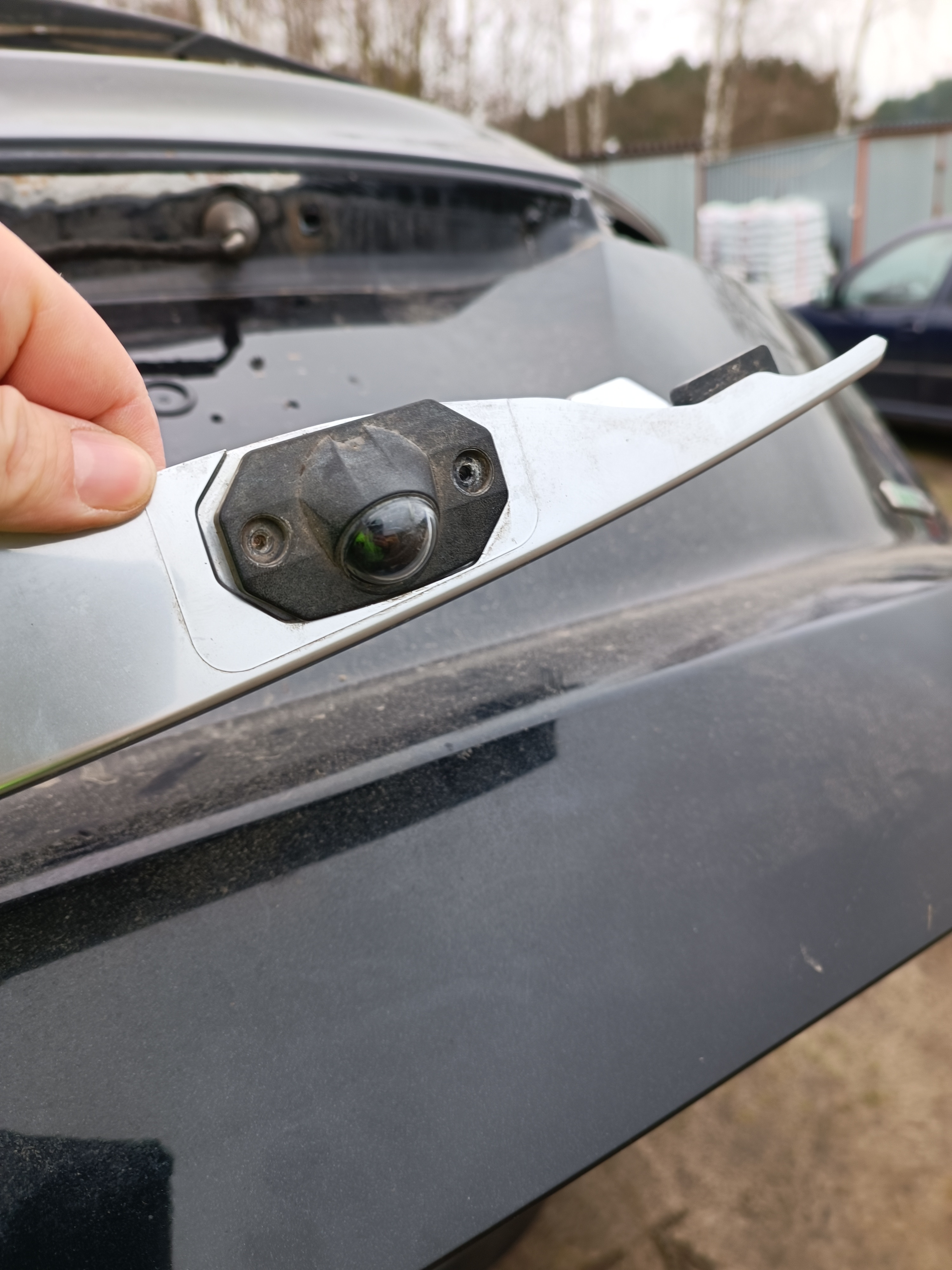 Ford s max zamiana fabrycznej kamery jak podłączyć nową do starego kabla