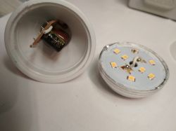 Mój sposób na naprawę lampy LED Mój sposób na naprawę lampy LED
