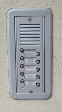 Opening Front Panel of Tenement House Intercom - Change Button Labels & Required Tools Opening Front Panel of Tenement House Intercom - Change Button Labels & Required Tools