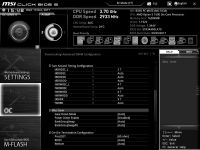 Ryzen 7 1700, MSI B350 TOMAHAWK, G.Skill Ripjaws V F4-3200C16D-16GVKB: RAM Clock Issue at 3200MHz