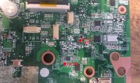 HP DV6-2120ew - Prośba o identyfikację elementów na płycie