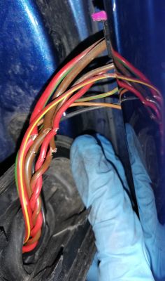 Gaśnięcie „zegarów i deski” – Audi A3 8P 1.6 MPI+LPG, 2004r.