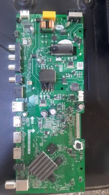 Oral TV stuck on logo—where to find screen programming or firmware file?