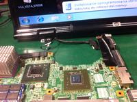 HP DV6000 AT3 - Nie działa - brak obrazu, drobnica?