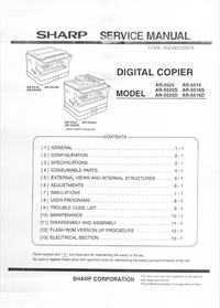 Sharp AR-5516 - Po wymianie bebna, listwy i developera blady wydruk Sharp AR-5516 - Po wymianie bebna, listwy i developera blady wydruk