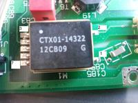 Inwerter CXT01 - Brak podświetlania na matrycy. Inwerter CXT01-14322