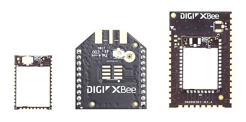 Digi prezentuje moduły XBee RR do elastycznej łączności IoT