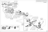 Lavor 160 superwash - pęknięte sprężynki w pompie