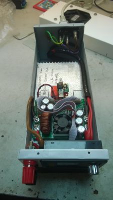 Zasilacz 0-50V 0-20A 800W na DPS5020. Zasilacz 0-50V 0-20A 800W na DPS5020.