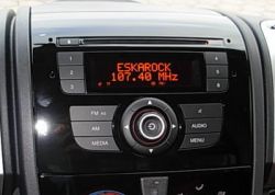 Radio fabryczne Fiat Ducato 20 - podłączenie telefonu, instrukcja obsługi radia