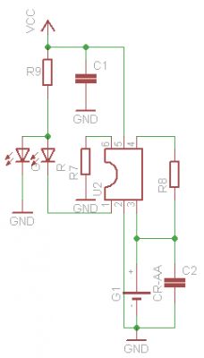Jak rozpoznać układ SOT26 latarki LED z akumulatorem 18650?