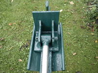 Hydrauliczny rębak do drewna Hydrauliczny rębak do drewna