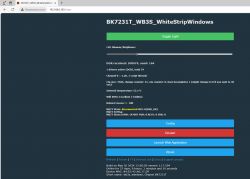Accessing Webapp on T34 Chip with OpenBeken Firmware via Android Phone