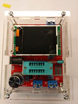Tester Elementów GM328. Montaż i test chińskiego kita. Tester Elementów GM328. Montaż i test chińskiego kita.