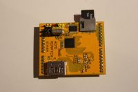 Karta VGA oraz HDMI do mikrokontrolerów z interfejsem SPI (QSPI)