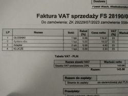 Canon MG2550S - niewyraźny czarny druk po wymianie tuszu, czyszczenie nie pomaga