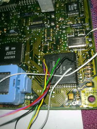 Motorola MC68HC05X32(0D69J) jak podłączyć do xprog-m