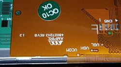 Amica EBI81074 - dobór i wymiana wyświetlacza TFT