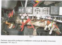 AUDI A4 B5 '01 - Problemy z instalacją centralnego zamka Exus, brak reakcji pilota