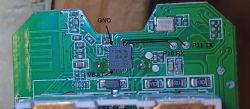 BK7231N SmartPlug (Aliexpress 1005007884300347) Flashing Pinout Identification