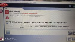 Brak napięcia na świecach żarowych Audi A5 8T 3.0tdi